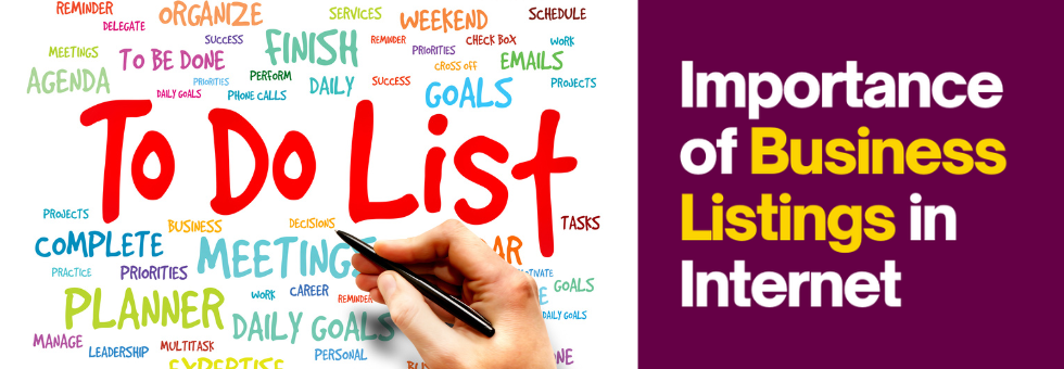 Importance of Business Listings in Internet